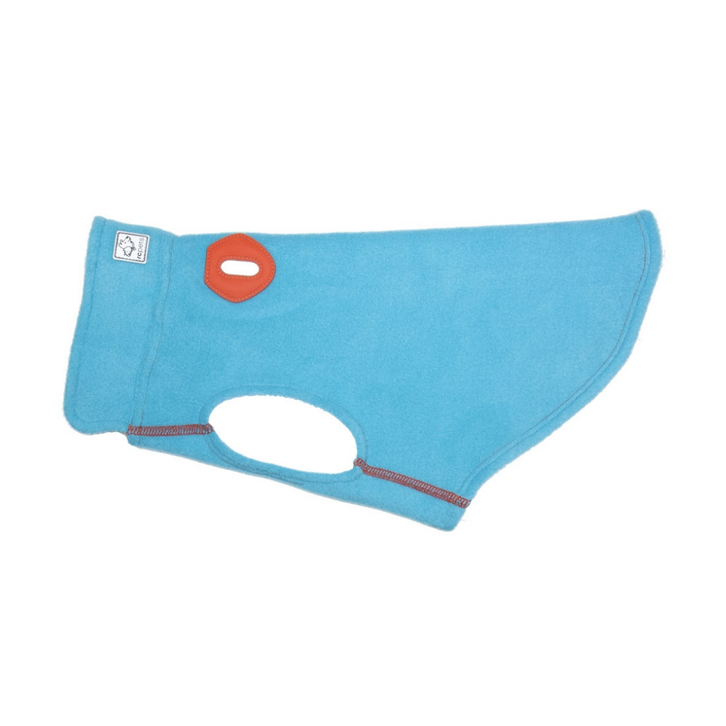 RC Pets Baseline Fleece 18 Teal/Orange