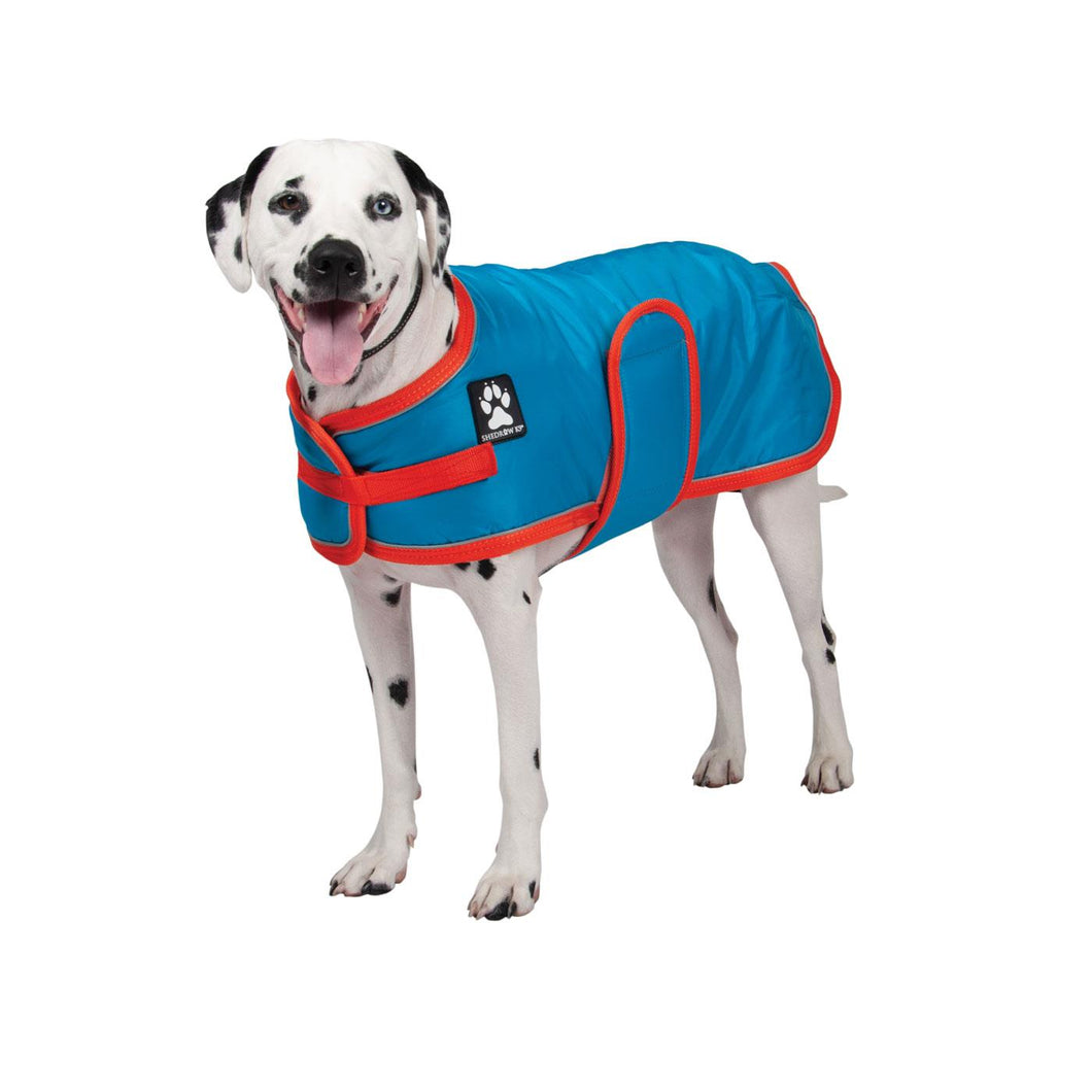 Shedrow K9 Tundra Dog Coat Azure Large